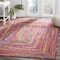 Safavieh Cape Cod Hand Woven Rectangle Area Rug, Red and Multi Color - 3 x 5 ft. CAP202A-3 - alternate 7